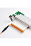 Lano coiled cable type c keyboard 1.5 meter mechanical keyboard data cable white aviator connector ... - 3