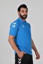 Armin Cotton Polo Neck T-Shirt Cobalt Blue - 6