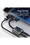 محول بطاقة صوت USB 3.5 مم إلى مقبس سماعة الرأس والميكروفون مع كابل مجدول - 6