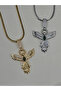 Çağla Şikel Ema Model Phoenix Steel Necklace - 3