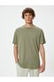Basic T-Shirt Short Sleeve Crew Neck Cotton - 3