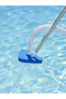 Blue Triangular Vinyl Pool Vacuum Head, Weighted Swimming Pool Vacuums for Above Ground & Inground P - 8