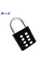 black 8 Digits Password Code Lock Combination Padlock Alloy Suitcase Security-protection Fechadura E