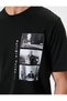 Atatürk Printed Cotton Short Sleeve T-Shirt - Crew Neck - 5