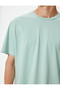 Basic T-Shirt Short Sleeve Crew Neck Cotton - 5