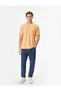 Slogan Printed T-Shirt Short Sleeve Crew Neck Cotton - 2