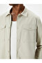 Long Sleeve Shirt Pocket Detailed Buttoned Classic Collar - 5