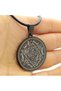 Hz. Seal of the Sorcerer Unisex Steel Leather • Necklace for Lover • Spouse • Mom • Dad • Friend - 3