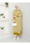 Wonderful Striped Knitwear Dress - 3