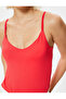 Basic Thin Strap Tank Top Slim Fit - 5