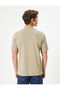 Slogan Printed T-Shirt Short Sleeve Crew Neck Cotton - 4