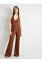 Straight-Leg Trousers High Waist Textured - 2