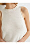 Knitted Athlete Crew Neck Glittery - 5