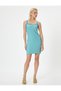 Rochie mini cu bretele Interlock Slim Fit - 2