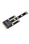 mini pcie to NVMe New Mini PCIE to M2 NVMe Adapter Mini PCIE to M.2 M2 MINI PCI-E to NVMe Converter - 6