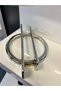 Veliko Metal Handle 96mm Chrome Cabinet Door Modern Drawer for Furniture Tv Unit Bedside Table Dresser - 7
