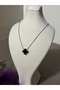 Gold Gilded Necklace Imported Stainless Steel