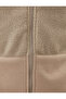 Plush Jacket Kangaroo Pocket Zippered Stand Collar - 6