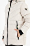 Boy's Fixed Hooded Windproof Inflatable Coat & Coat with Fur Inside - 3