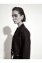 Short Jacket with Bow Tie Front Pocket Detail