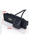 Car Rear View Reverse Backup CAMERA For VW GOLF V GOLF 5 SCIROCCO EOS LUPO PASSAT CC PHAETON BEE... - 3