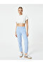 Jogger Sweatpants with Elastic Waist and Pockets - 2