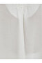 Pearl Blouse V-neck Long Sleeve Viscose Texture - 6