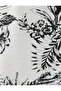 Floral Wide Leg Trousers Tie Waist Viscose Fabric Blended - 6