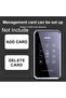 1000Users NFC Access Control Keypad Waterproof Backlight Touch Screen 125Khz+13.56Mhz RFID Proxim... - 5