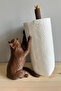 Cat Napkin Holder Paper Towel Holder Bird and Cat Design Roll Towel - 5