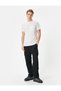 Melted T-Shirt Slim Fit Pocket Detailed Crew Neck Short Sleeve - 2