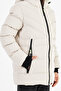 Boy's Fixed Hooded Windproof Inflatable Coat & Coat with Fur Inside - 2