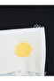Printed T-Shirt Slim Fit Slogan Crew Neck Short Sleeve - 6