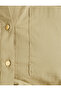 Crop Shirt Short Sleeve Pocket Detail - 6