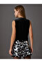 Velvet Vest Glittering Buttoned Fleto Pocket Slim Fit - Handmade Collection - 5