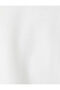 Crew Neck T-Shirt Fabric Detailed Short Sleeve Cotton - 6