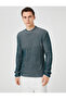 Basic Knitwear Sweater Half Turtleneck Slim Cut - 3