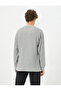 4wam70058mk 037 Gray Men's Cotton Jersey Sweater - 4