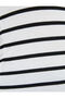 Ribbed Undershirt U-Neck Thick Strap - 6