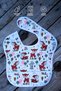 0-24 Months Liquid-Proof Food-Slobber Bib - Karaca - 3