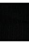 Midi Knitwear Skirt Ribbed Transparent Detailed Viscose Blend - 6