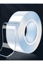 10mm 1mm 1m Waterproof Transparent Double Sided Nano Tape Reuse Home Tapes Adhesives Porcelain wood - 7