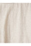 Crop Blouse Padded Sleeveless Elastic Waist - 6