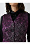Jacquard Blazer Vest - 5