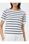 Knitwear Sweater Short Sleeve Crew Neck Textured - 5