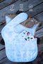0-24 Months Liquid-Proof Food-Slobber Bib - Karaca - 4