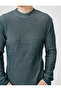 Basic Knitwear Sweater Half Turtleneck Slim Cut - 5