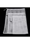 20x30cm White 10Pcs Filter Net Bag Mesh Bag Acquarium Pond For Bio Ball Carbon Media Ammonia Aquariu