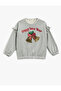 New Year Themed Sweatshirt Ruffled - 2