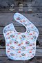 0-24 Months Safari Food-Slobber Bib - Liquid Proof - 3